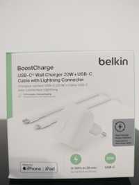 Incarcator de retea Belkin boost charge usb c