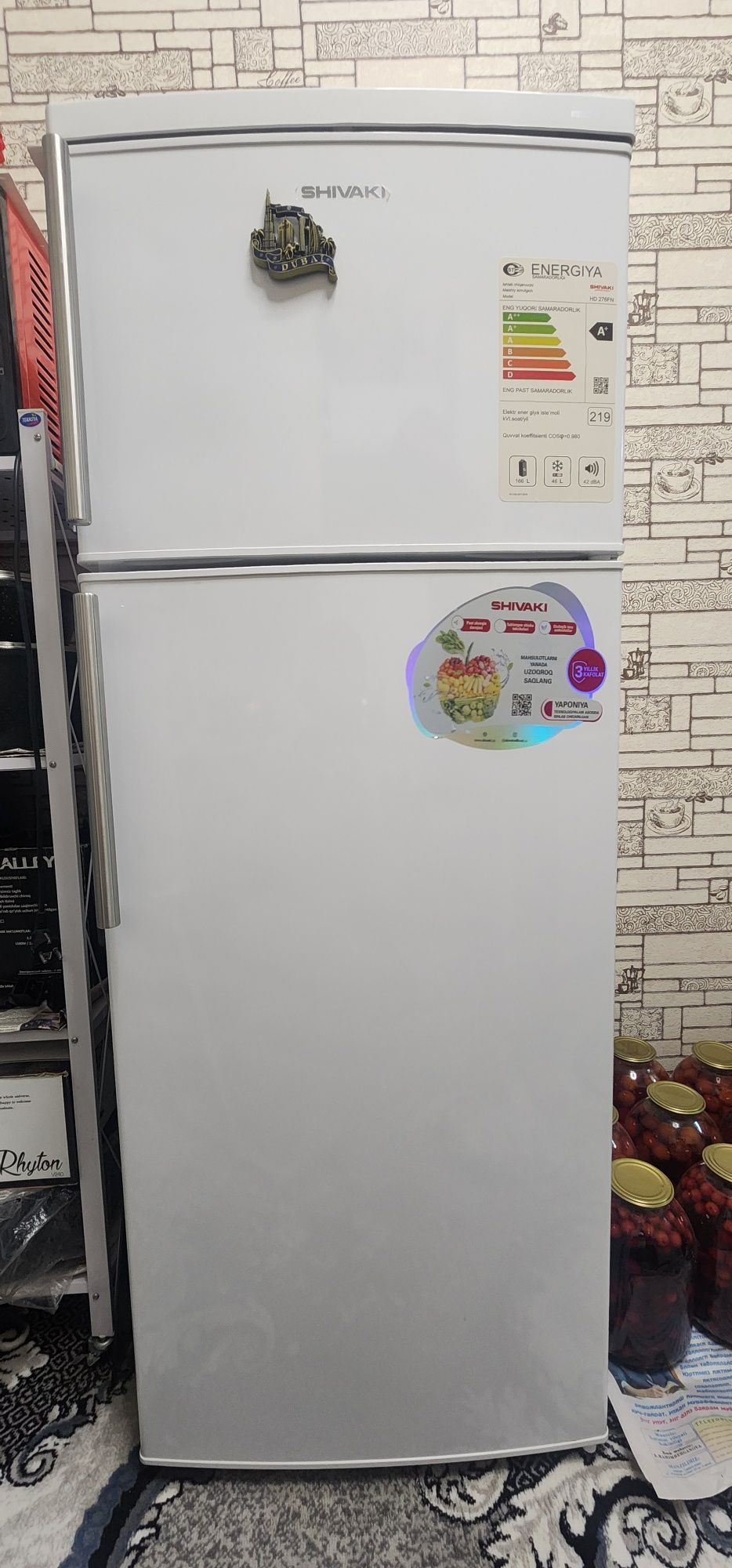 Shivaki Muzltgich 222 L oʻta ideal holati dastavkasi oʻzingizdan.