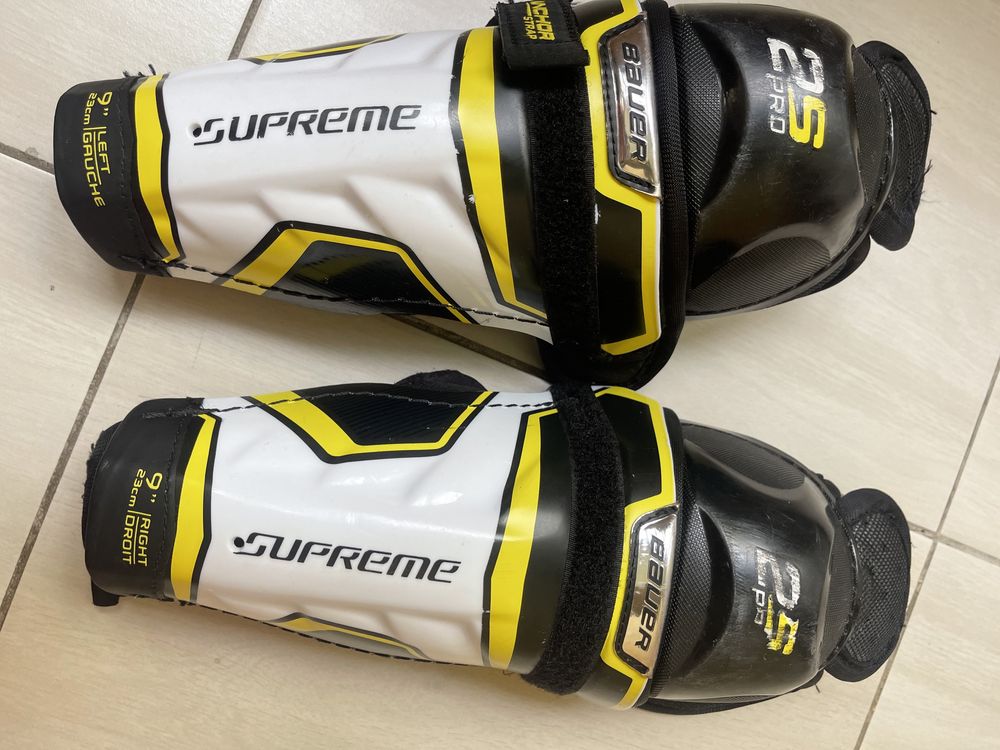 Щитки BAUER SUPREME 2s pro 9’’