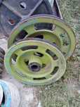 Fulie cu o curea 45 cm