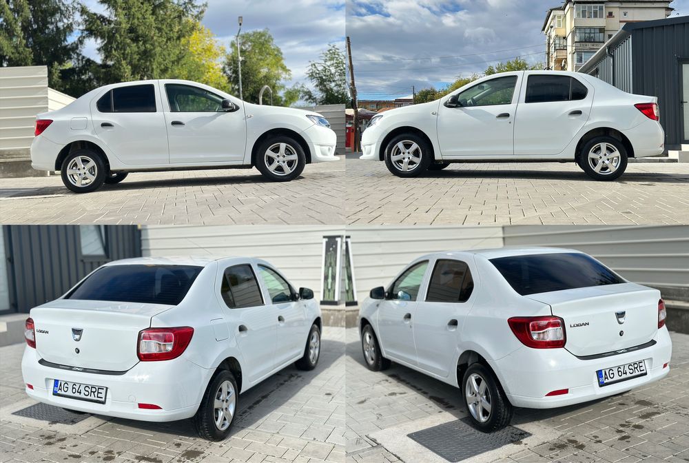 Dacia Logan 1.2 mpi 121000 km reali