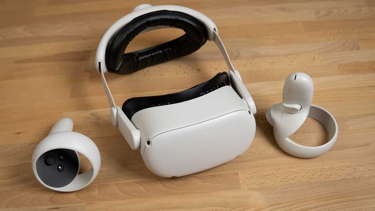 oculus 2 256GB с два конторлера