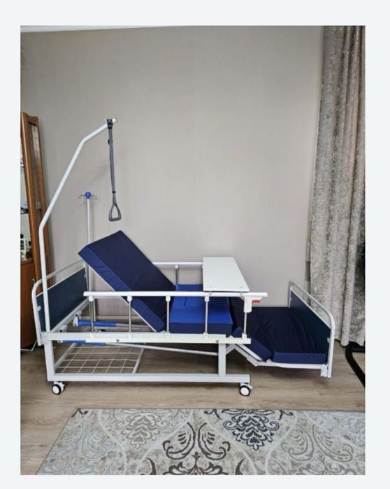 Медицинская многофункциональная кровать