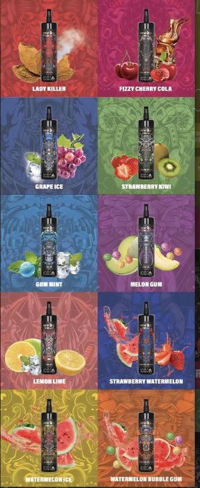 Myde 80.000 puffs arome noi