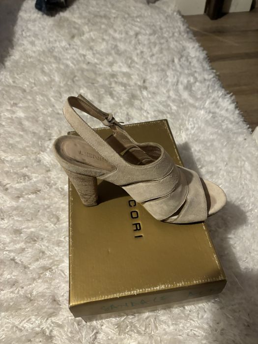 Sandale de piele Ana Cori