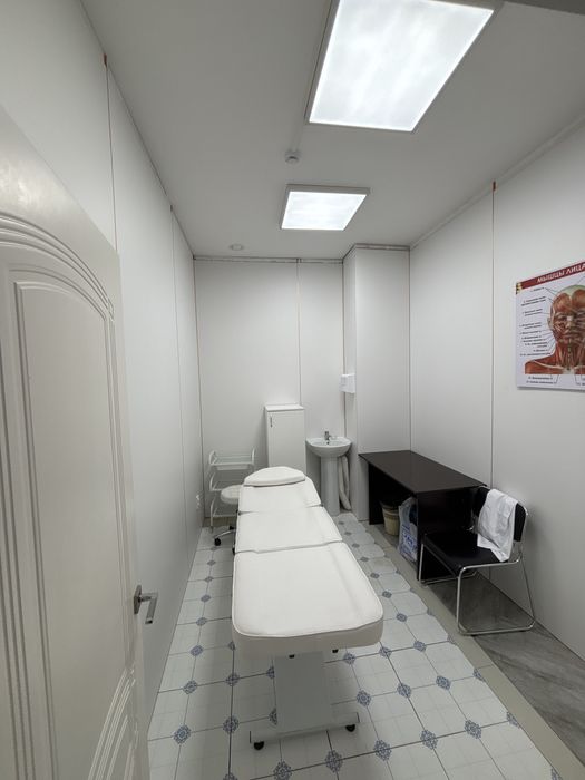 Сдается кабинет под массаж , косметологию в косметологической клинике