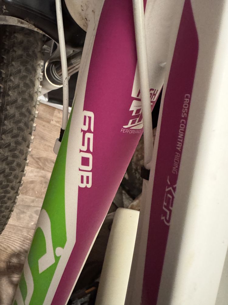 Велосипед Cross Fusion 27.5’