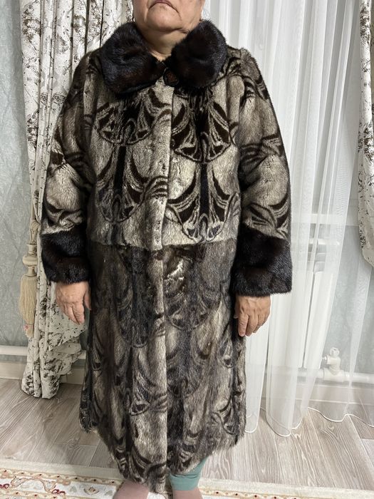 Норковая шуба