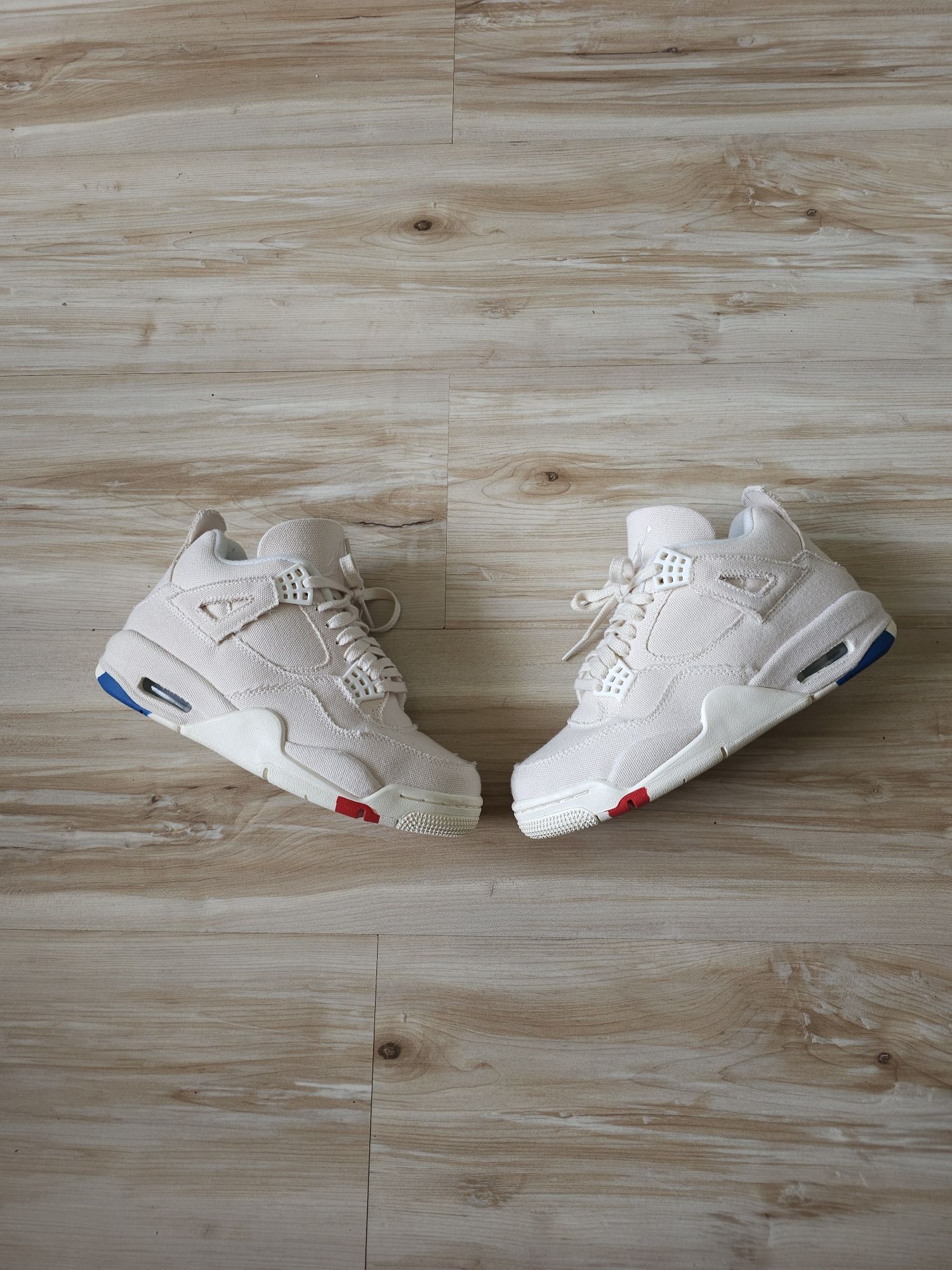 Оригинални кецове Air Jordan 4 Retro Blank Canvas