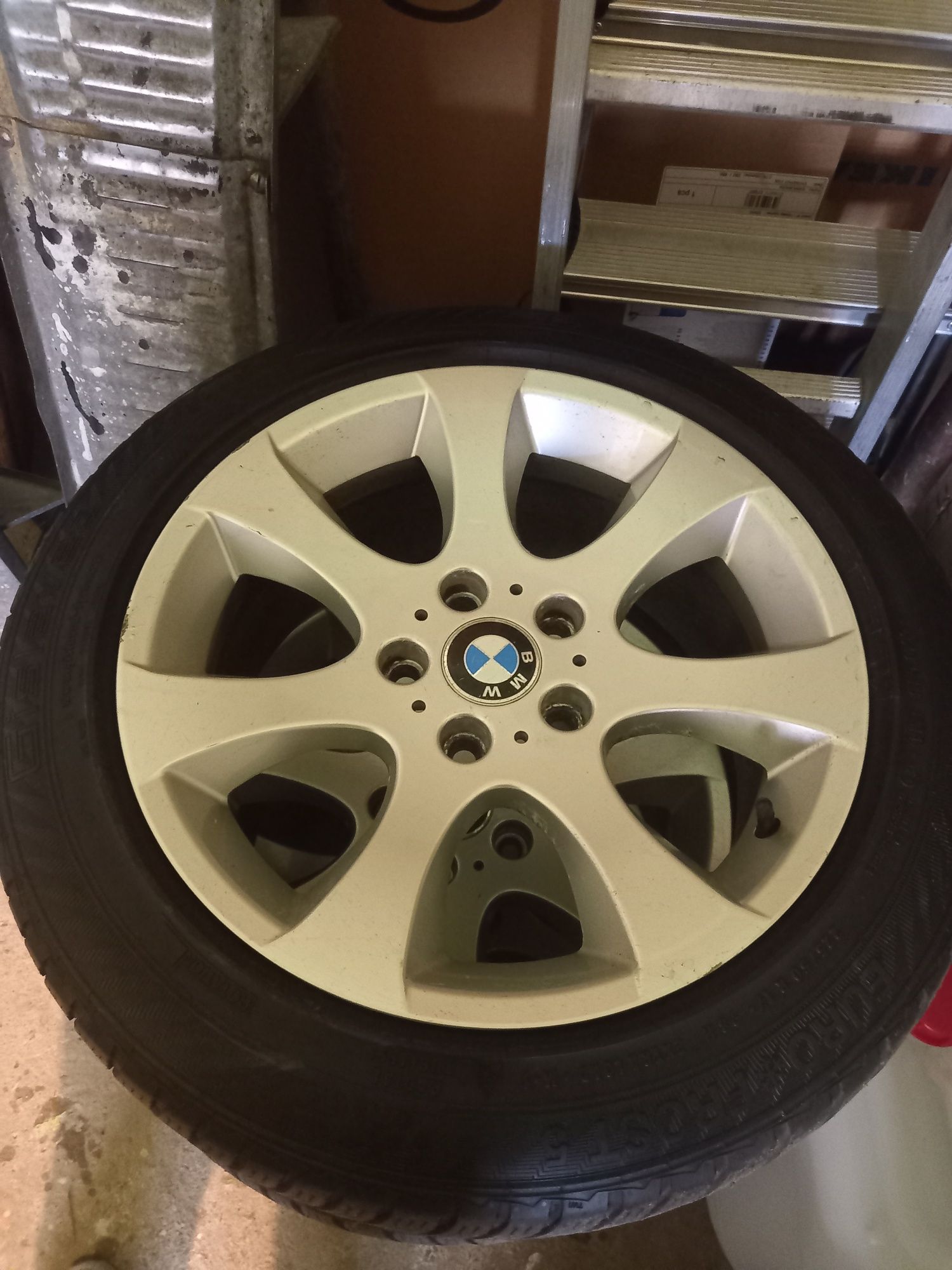 Jante aliaj originale BMW 225/50/17 m+s