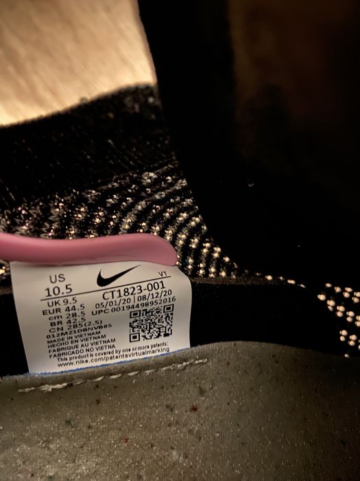 Pantofi Sport NIKE Air Vapormax 2020 Fk CT1823 001 Gri 44.5