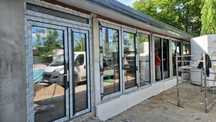 Tamplarie PVC Salamander cu 4 foi de sticla!!! Termopane Salamander