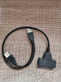 Адаптер SATA към USB (Свързващ кабел за HDD / SSD)