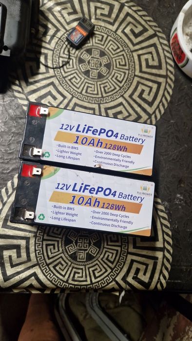 Lifepo4 батерия 12V 10ah