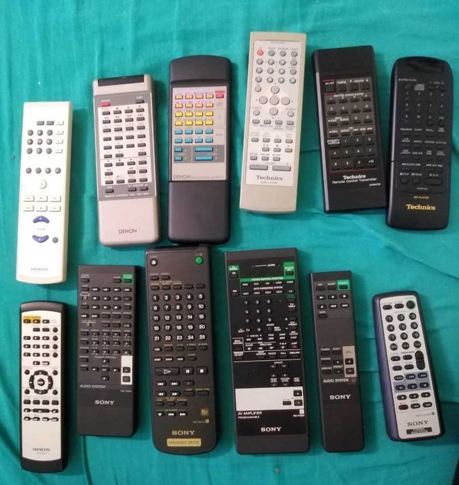 Telecomenzi sisteme audio Denon, Technics, Sony, Onkyo