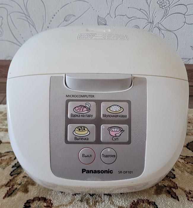 Мультиварка Panasonic SR-DF 101 WTQ