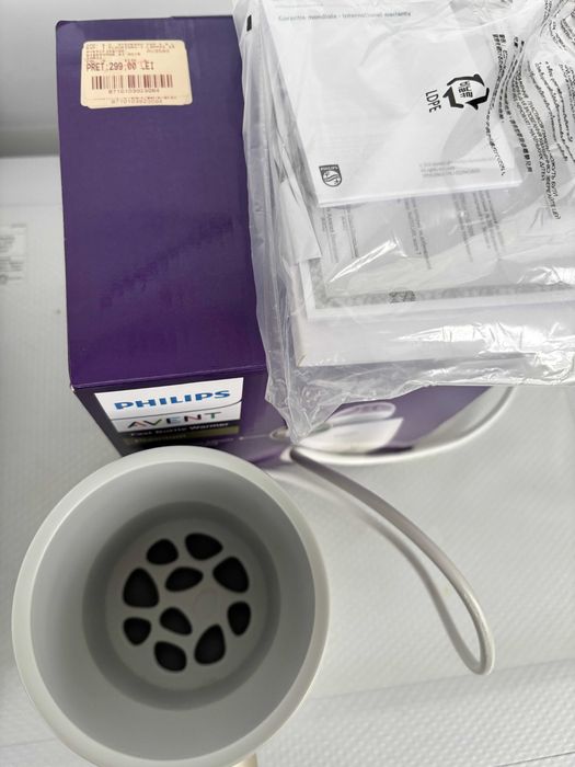Vand Incalzitor pentru biberon Philips Avent SCF358