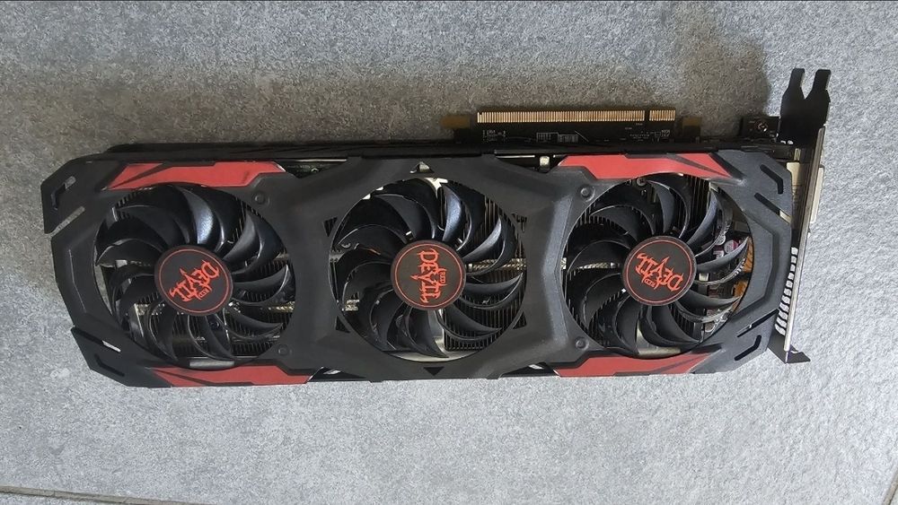 Placa video AMD RX 480 - 8Gb DDR 5