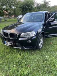 Bmw x3 automat 184 cp