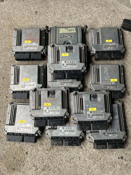 Компютър моторен блок Мерцедес Фолксваген Mercedes Volkswagen