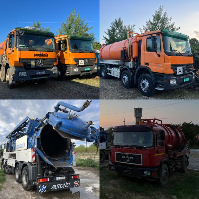 Vidanjare/ desfundare canalizare Prahova-Ploiesti