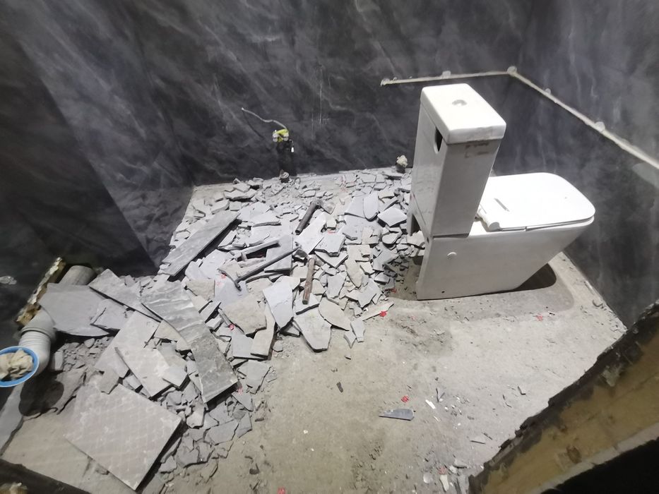 Демонтаж квартир и домов качественно Перфораторщик !!!