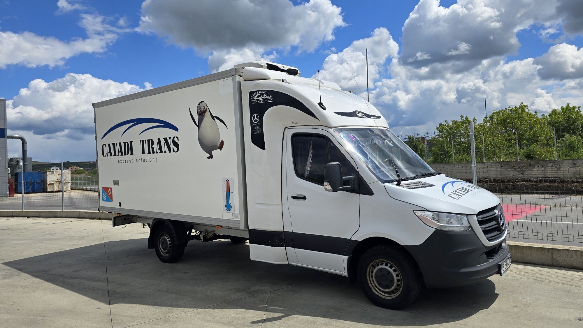 Mercedes Sprinter 316  Cub Frigo 2022
