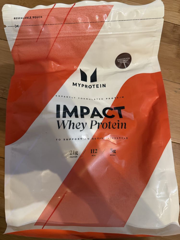 Протеин MyProtein - вкус Шоколад и кокос 1кг на опаковка