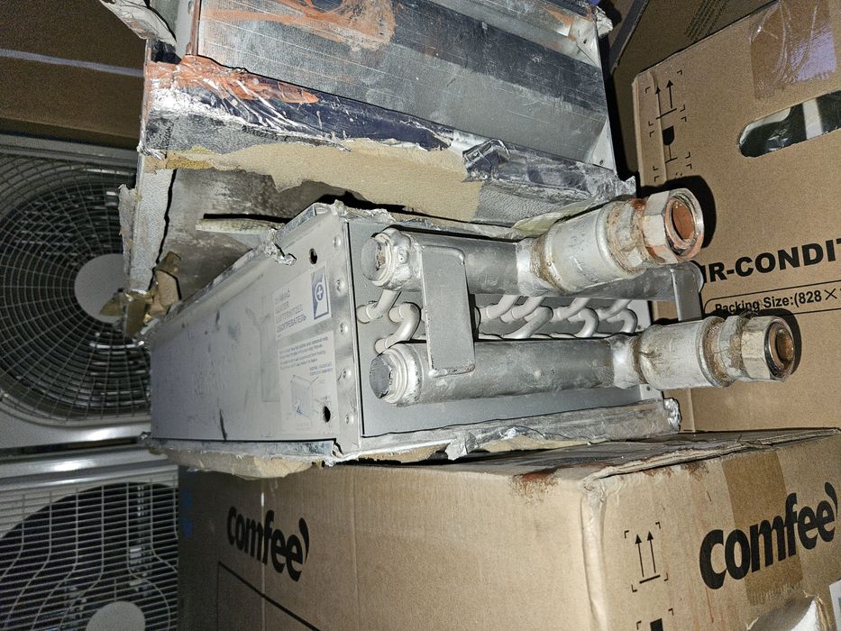 Baterie incalzire cu agent termic de 26 kw