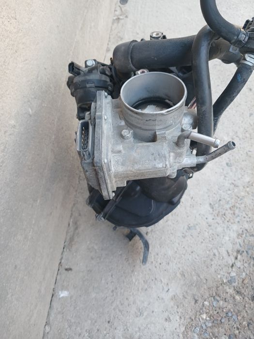 Дросельная заслонка на хюндай элантра 2 литра