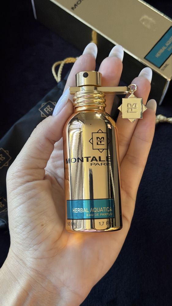 Парфюм Montale HERBAL Aquatica
