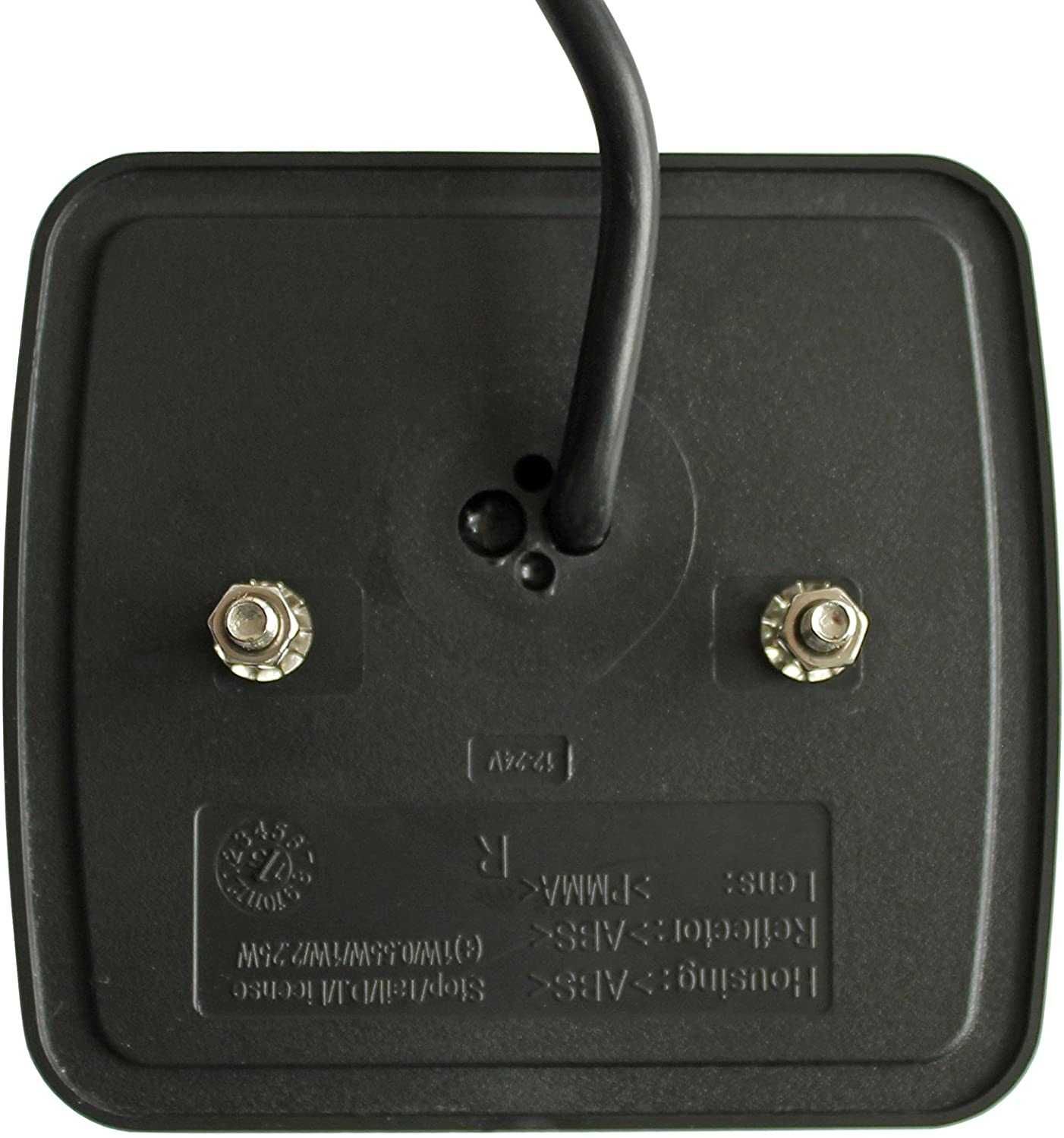Стопове Задни Свeтлини с крушки за камион,ремарке, караванa 12v 24v
