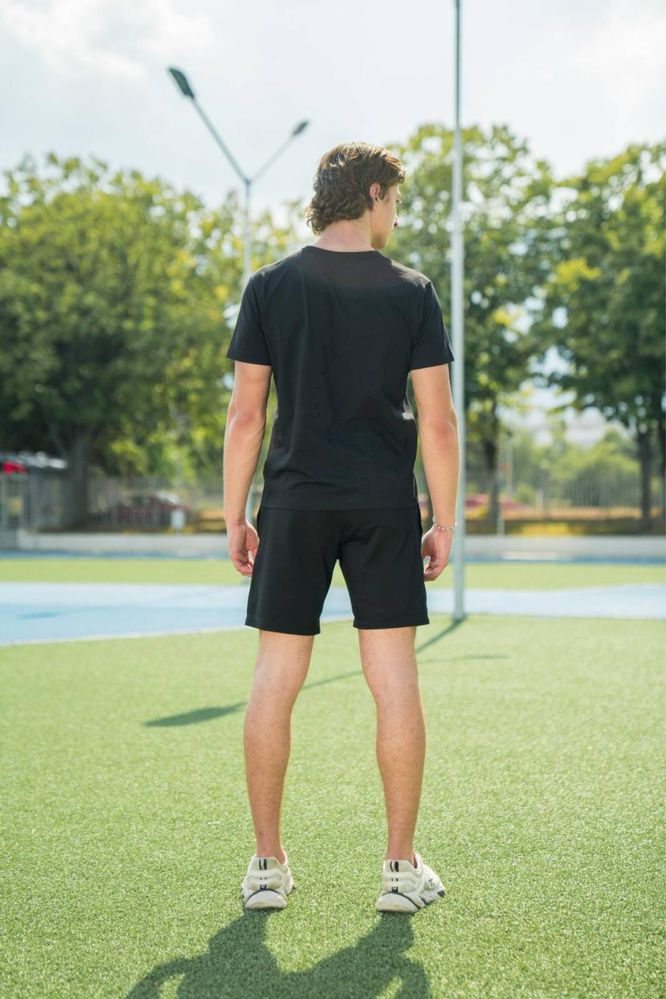 Nike летен комплект (черен и бял)