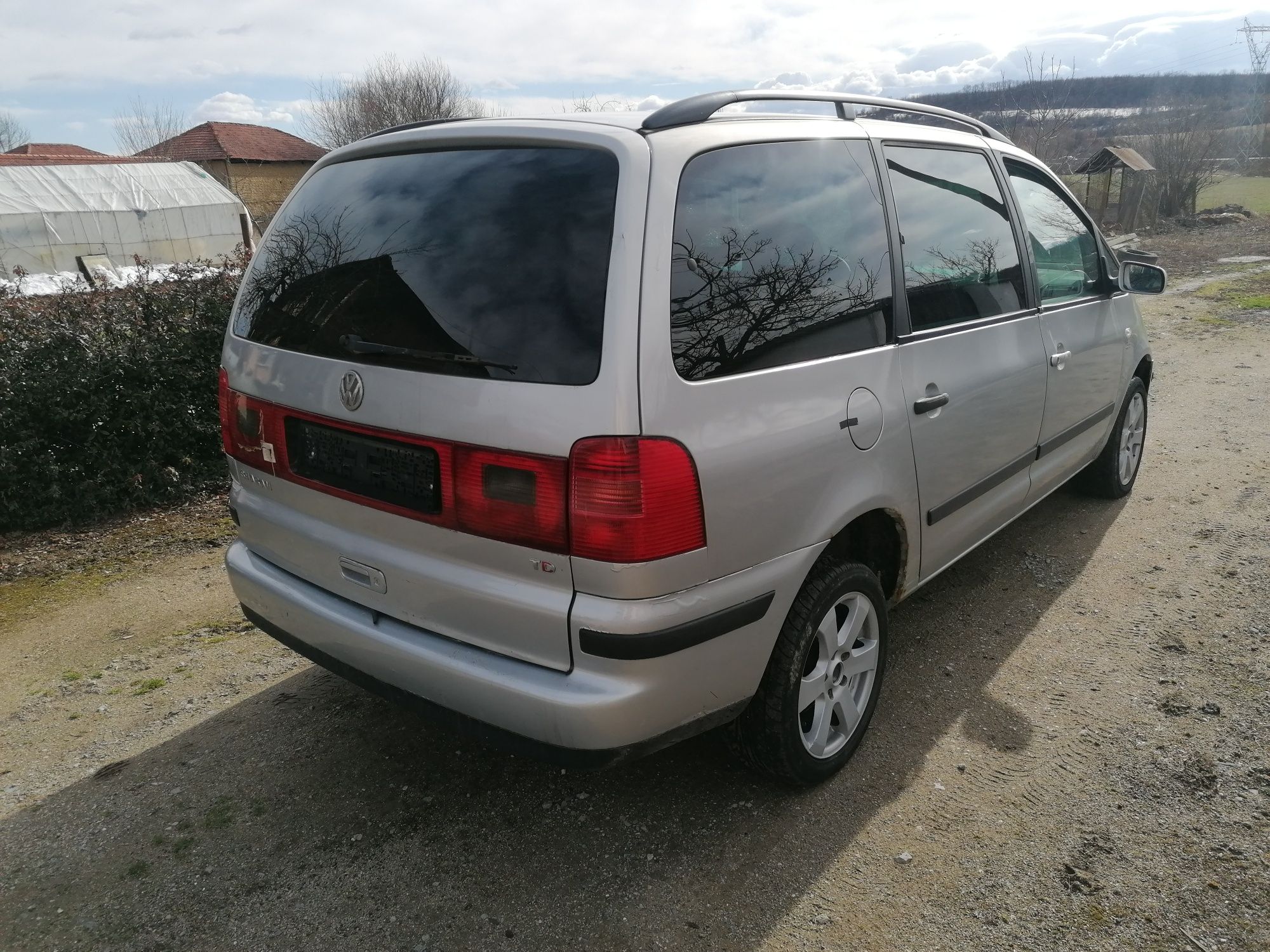 Фолксваген Шаран 1.9 Тди 116кс / VW Sharan 1.9 tdi