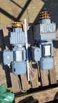 motor 0.55 kw cu reductor 43 si 21 ture , pinion lant