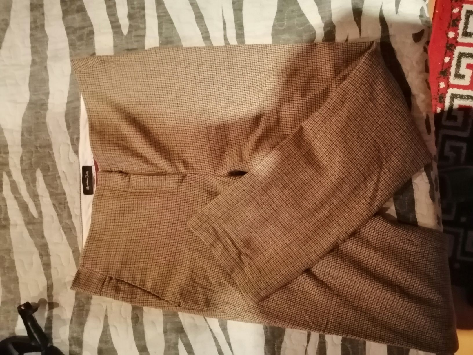 Pantaloni ofis massimo dutti