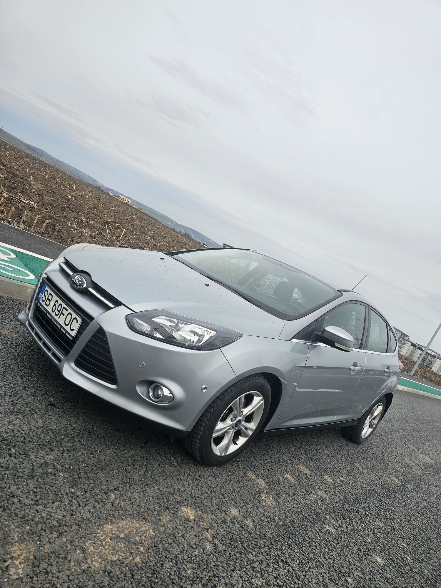 Ford focus 3, 1.0 125 cai 2013
