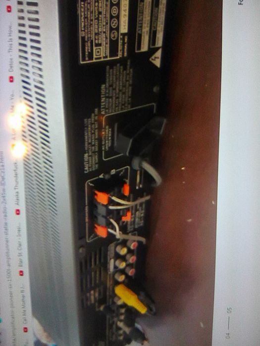 amplificator amplituner pioneer jvc mitsubishi technics sony