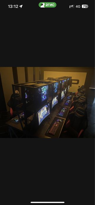 Продам компьютерный клуб