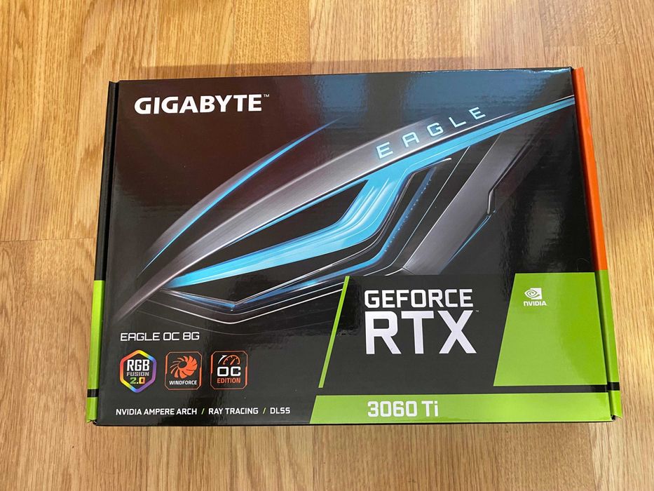 Placă video GeForce RTX 3060 Ti EAGLE OC 8G