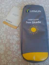 НОВ LittleLife Сенник за раница за носене на деца