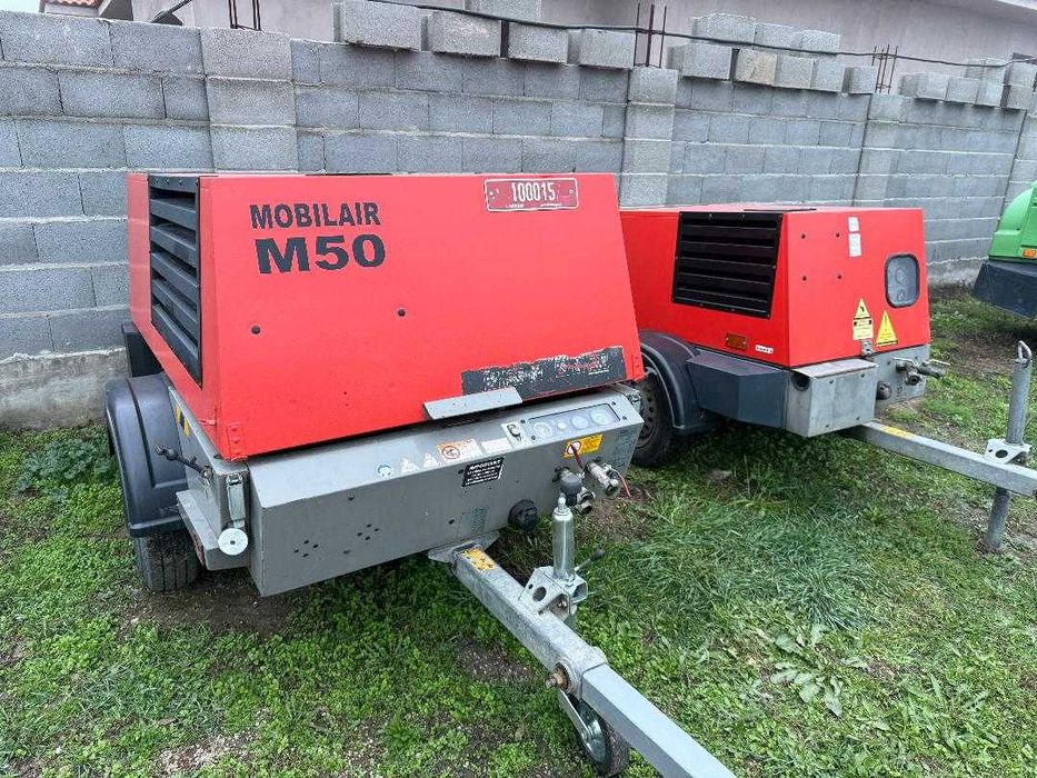 motocompresor kaeser M50