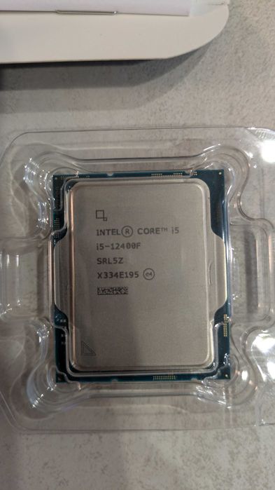 Процесор Intel Core i5 12400F LGA1700 DDR5 и DDR4 ТОП ЦЕНА