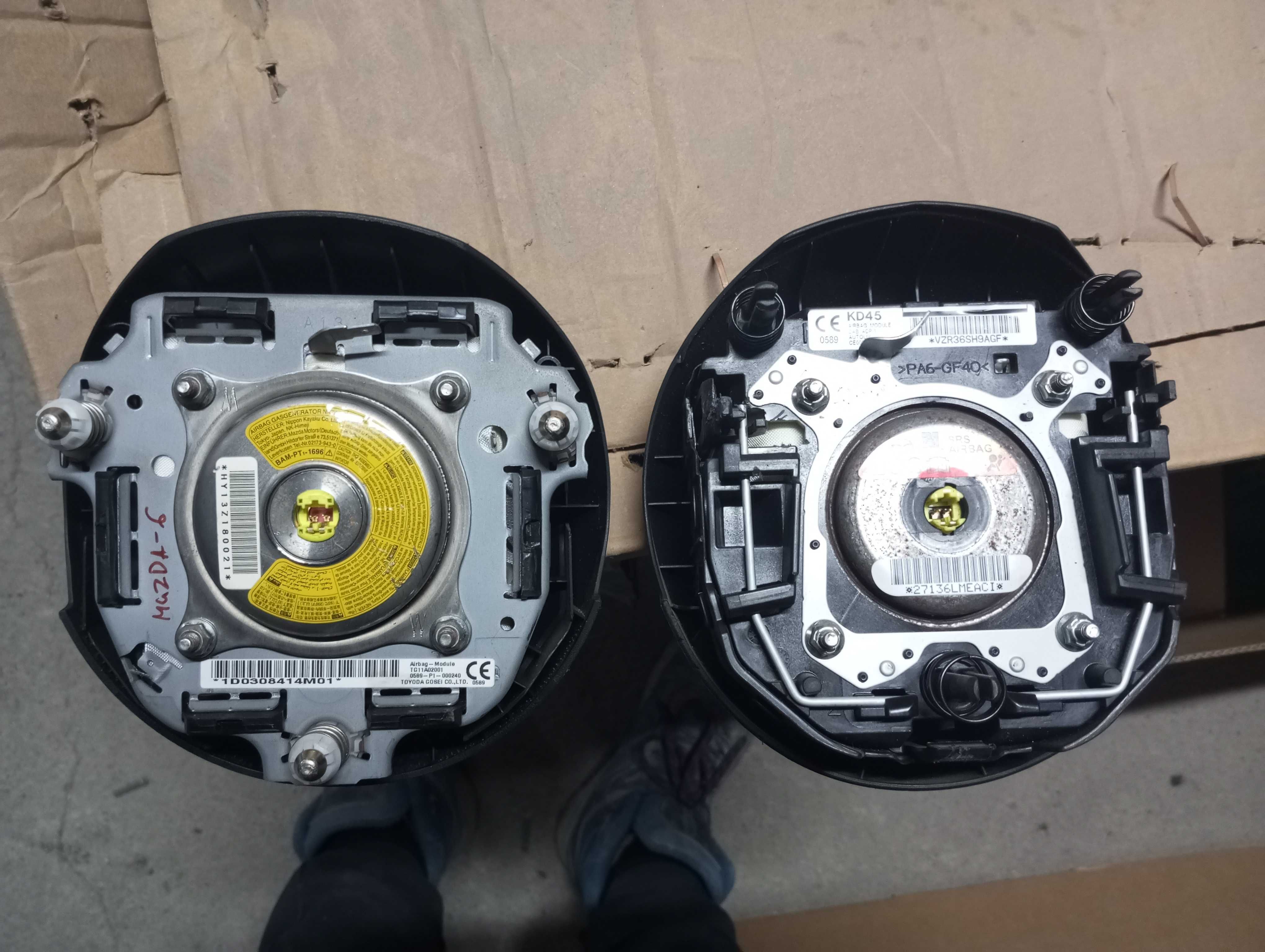 airbag mazda 6 аербег мазда 6