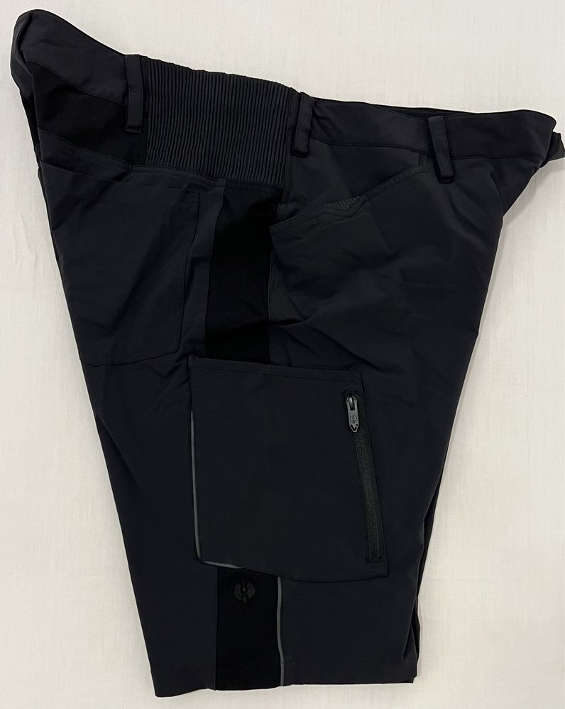 Pantaloni scurti ENGELBERT STRAUSS 58-62 XXL elastici munca lucru