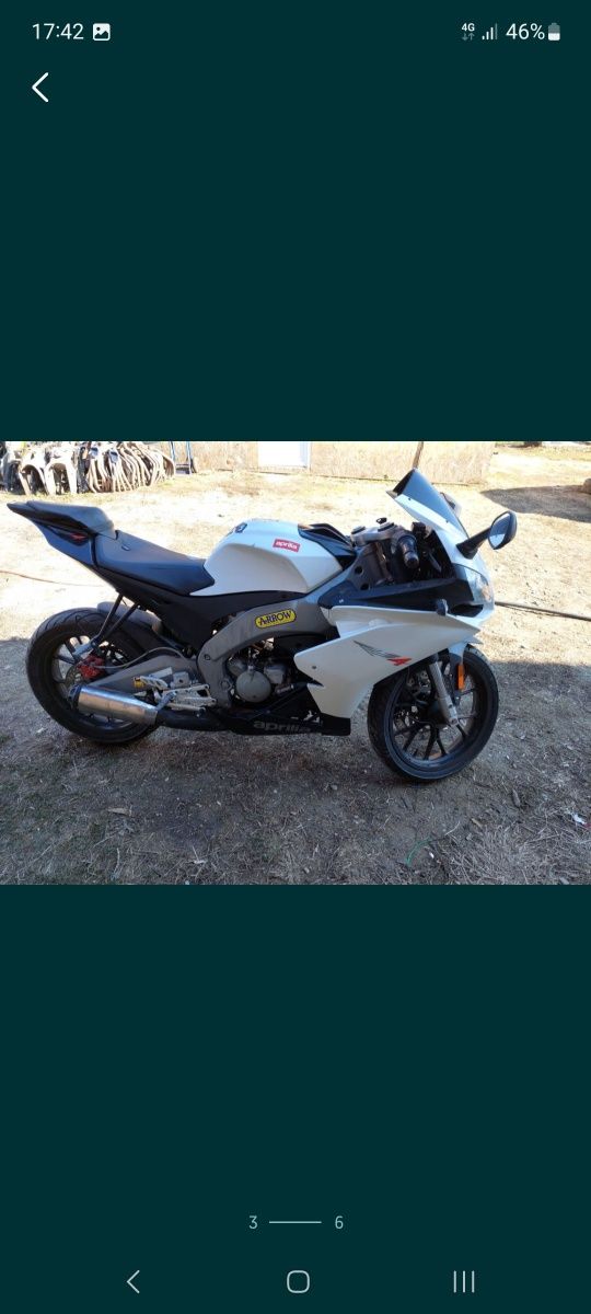 Vand Piese Aprilia   RS4   50cc     2012