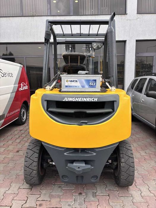 Stivuitor - Motostivuitor Jungheinrich DFG 40 Diesel-Perkins