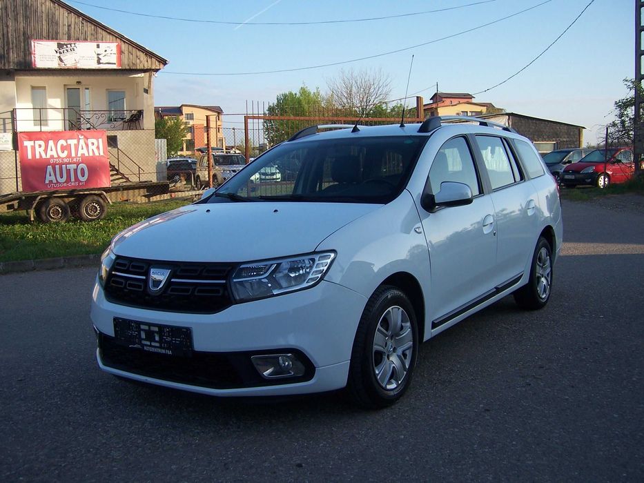 Dacia Logan MCV 1.5 DCI, 95 CP, Climatronic, an 2020, Import Germania
