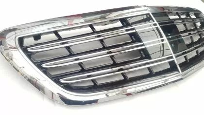 Решетка за Mercedes W222 S-Class (2013+) - AMG Дизайн