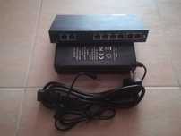 8 портов PoE суич - UTP3-SW08-TP120-A1